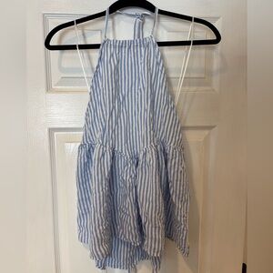 Never worn! Francesca's Halter Top